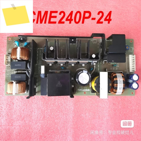 전원 공급 장치 CME240P-24에 대한 거의 신품 정품 제품 이미지