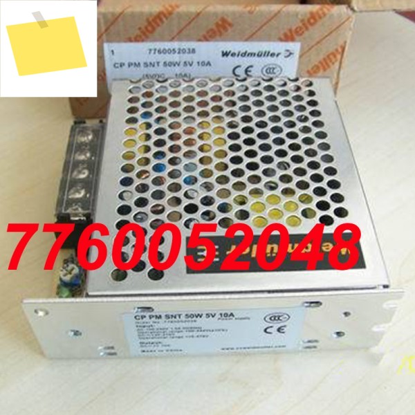 CP PM SNT 100W 24V 4.5A 전원 공급 장치 7760052048 1개용 정품 95% 새 제품 제품 이미지