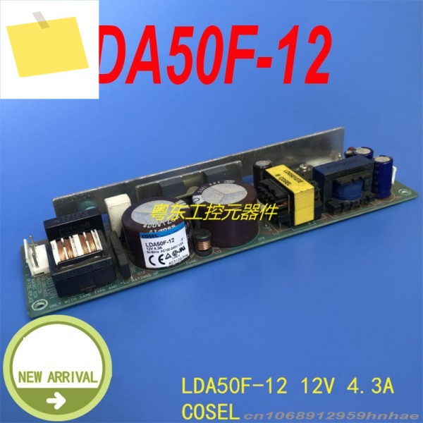 COSEL 12V 50W 4.3A AC100-240V 전원 공급 장치 LDA50F-12용 정품 100% 새 제품 1개 제품 이미지