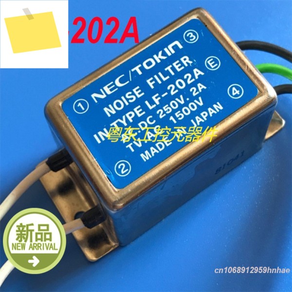 NEC-TOKIN LF-202A 2A 250V의 정품 100% 신규 제품 이미지