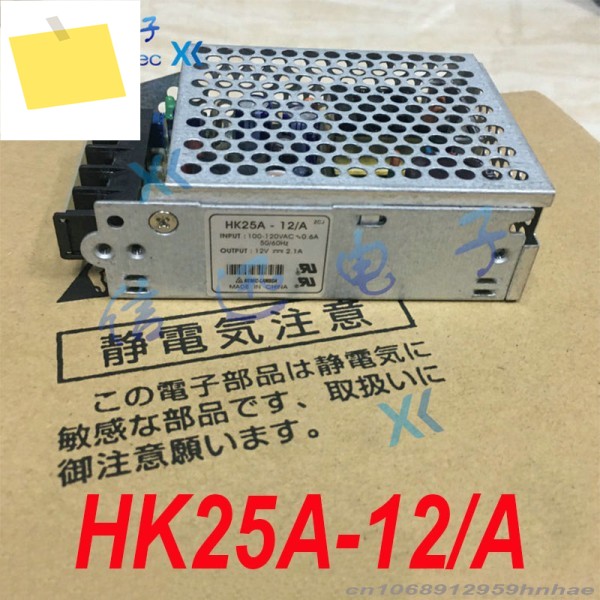 HK25A-12A A 1개용 LAMBDA 25W AC100-120V 12V 전원 공급 장치용 정품 100% 새 제품 제품 이미지