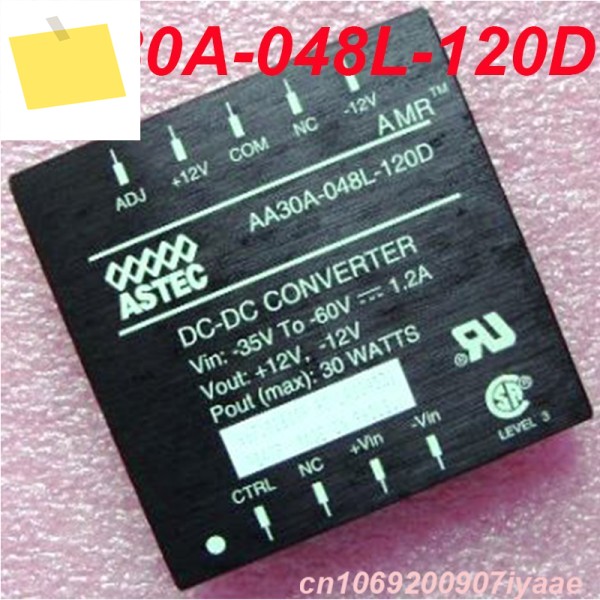 ASTEC 전원 공급 장치 모듈 AA30A-048L-120D용 새 정품 1개 제품 이미지