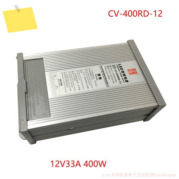 LED 전원 공급 장치 CV-400RD-12 12V 33A 400W용 새 정품 제품 이미지