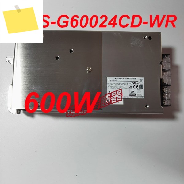 정품 새 스위칭 전원 공급 장치 S8FS-G60024CD-WR 600W 24V C D 1용 제품 이미지