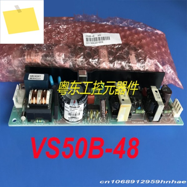 100% 새 정품 람다 50W AC100-120V 48V 1.3A 전원 공급 장치 VS50B-48 1개 제품 이미지