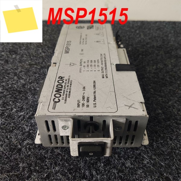 CONDOR MSP1515 전원 공급 장치용 정품 90% 새 제품 제품 이미지
