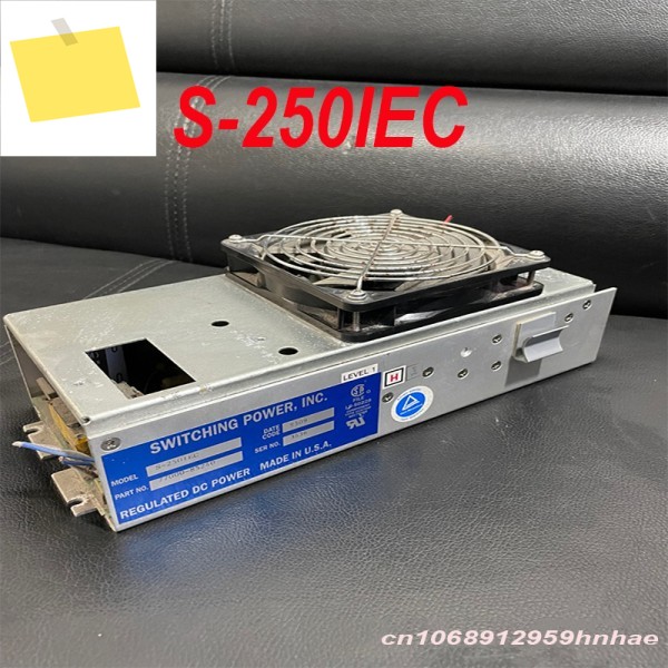 77000-85240 스위칭 S-250IEC 전원 공급 장치 95% 새 정품 제품 이미지