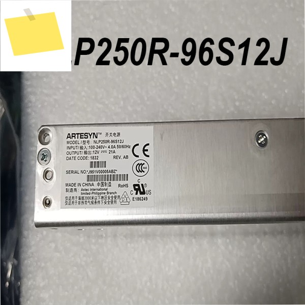 ARTESYN NLP250R-96S12J 전원 공급 장치 12V 21A J951V00005ABZ E용 새 정품 186249 제품 이미지