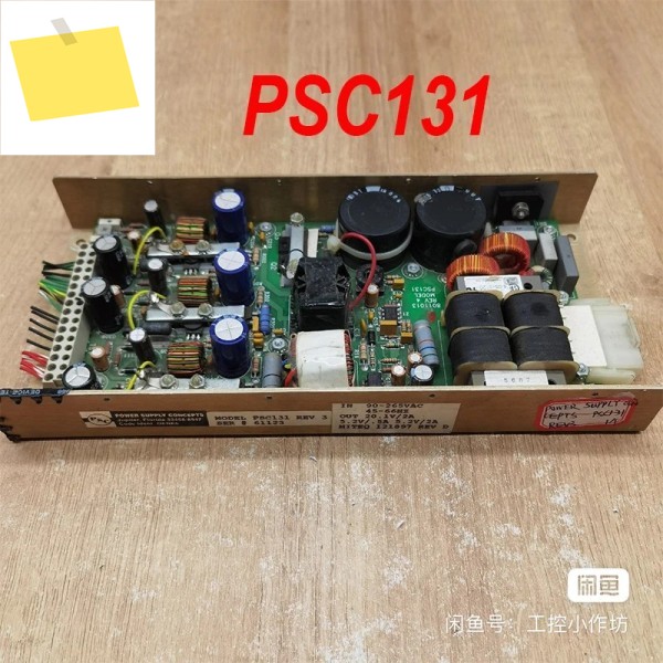 CONCEPTS PSC131 REV 3 SER 61123용 90% 새 정품 전원 공급 장치 잘 테스트됨 제품 이미지