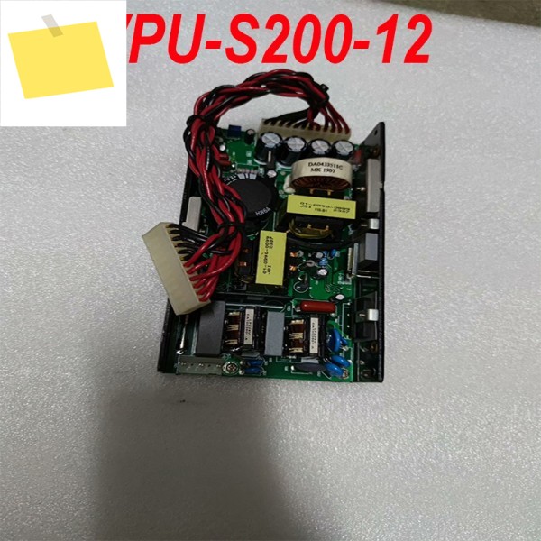 VPU-S200-12 전원 공급 장치 12V 200W용 95% 새 정품 제품 이미지