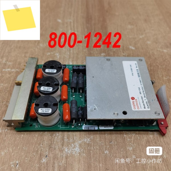 COPLEY CONTROLS 800-1242용 90% 새 정품 전원 공급 장치가 잘 테스트되었습니다 제품 이미지