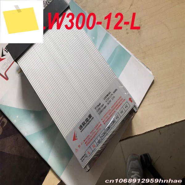 전원 공급 장치 CLW300-12-L 12V 25A 300W용 새 정품 제품 이미지
