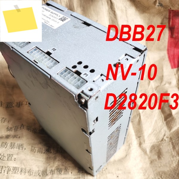 DBB27 전원 공급 장치 NV-10 D2820F3용 90% 새 정품 제품 이미지