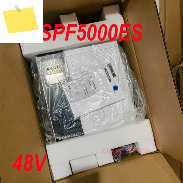 그로와트 태양광 인버터 SPF5000ES 5KW 48V용 100% 새 정품 제품 이미지