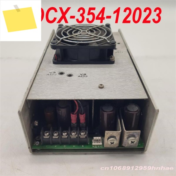 TODD DCX-354-12023 전원 공급 장치 100-240V PK-2754용 95% 새 정품 제품 이미지