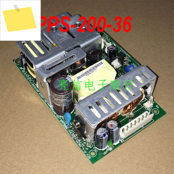 MEAN WELL 전원 공급 장치 PPS-200-36 100-24VAC용 정품 새 제품 제품 이미지
