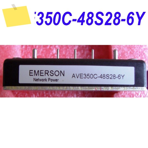 에머슨 AVE350C-48S28-6Y 전원 공급 장치용 새 정품 제품 이미지