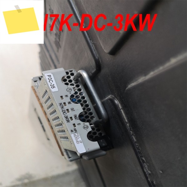N7K-DC-3KW 전원 공급 장치용 90% 새 정품 341-0429-01 제품 이미지