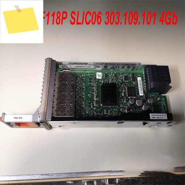 EMC F118P SLIC06 303.109.101 4Gb용 90% 새 정품 제품 이미지