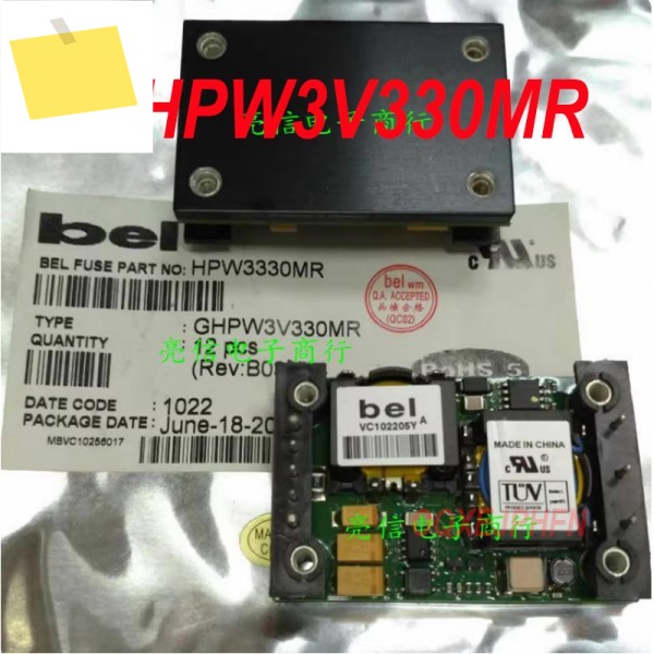 LVTQ85S483R3B DC 절연 변환 모듈 GHPW3V330MR 48V bel 100% 새 정품 전원 공급 장치 제품 이미지