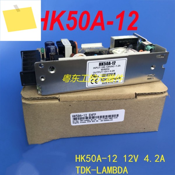 HK50A-12용 LAMBDA AC100-120V 12V 4.2A 50W 전원 공급 장치용 새 정품 1개 제품 이미지