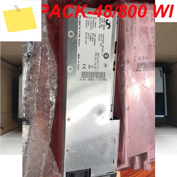 MINIPACK-48800 WI용 새 정품 전원 공급 장치 모듈 1개 제품 이미지