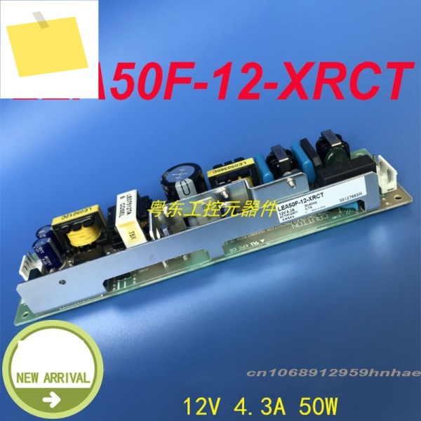 COSEL 12V 4.3A 50W 전원 공급 장치 LEA50F-12-XRCT 1개용 새 정품 제품 이미지