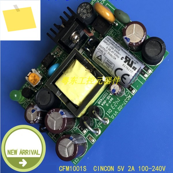 CINCON 5V 2A 100-240V 전원 공급 장치용 새 정품 CFM1001S 1개 제품 이미지