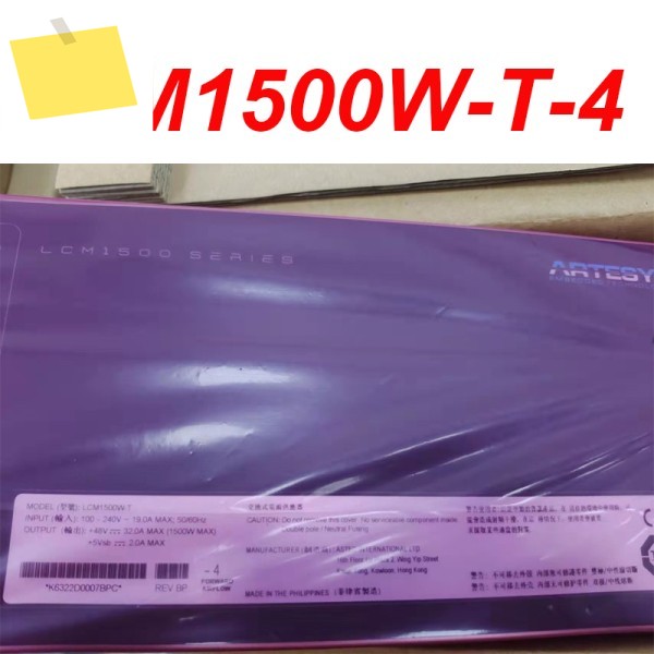 ARTESYN 전원 공급 장치 LCM1500W-T-4용 정품 새 제품 1개 제품 이미지