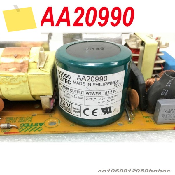 ASTEC +3.3V 19.5A +12V 3A 전원 공급 장치용 90% 새 정품 AA20990용 테스트 완료 1개 제품 이미지