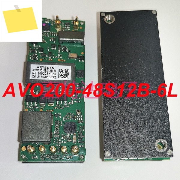 AVO200-48S12B-6L용 ARTESYN 전원 공급 장치용 정품 새 제품 1개 제품 이미지