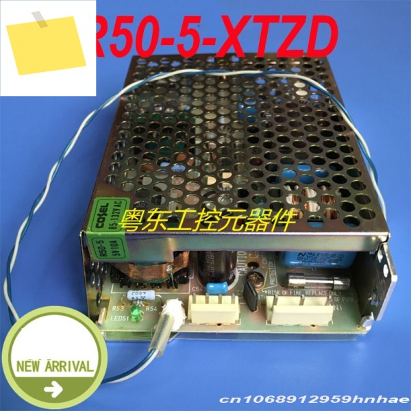 R50-5-XTZD XTZD용 COSEL 5V 10A 전원 공급 장치용 새 정품 1개 제품 이미지