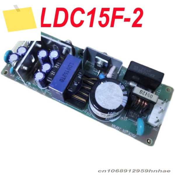 95% 새 제품 COSEL 5V 3A LDC15F-2용 전원 공급 장치 테스트 완료 1개 제품 이미지