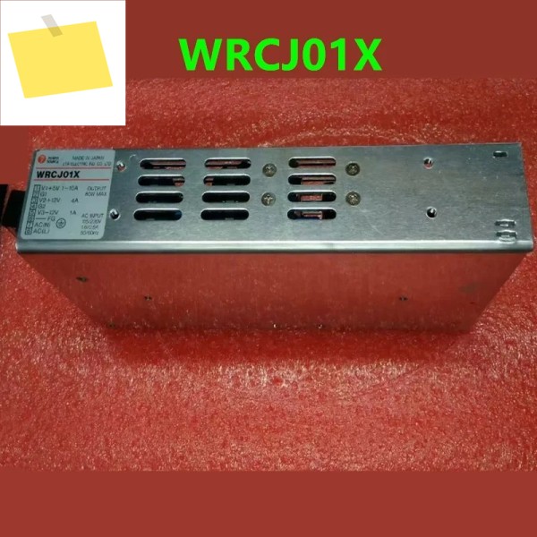 전원 공급 장치 5V10A 12V4A WRCJ01X 1개용 새 원본 제품 이미지