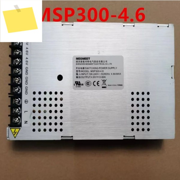 MEGMEET 4.6V0-60A 300W 전원 공급 장치 MSP300-4.6용 새 원본 소스 1개 제품 이미지