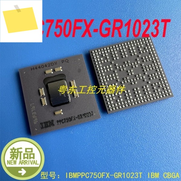 IBM PPC750FX-GR1023T H44042DX PQ CBGA CPU용 100% 새 정품 제품 이미지