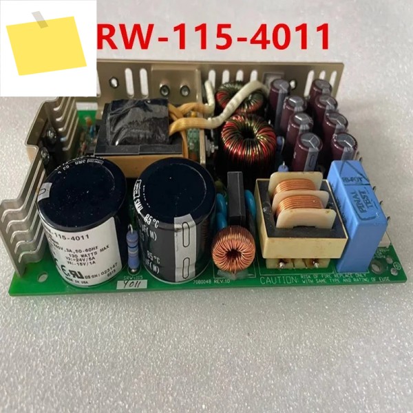 통합 전원 설계용 원래 공급 장치 분해 130W SRW-115-4011 새것처럼 작동 1개 제품 이미지