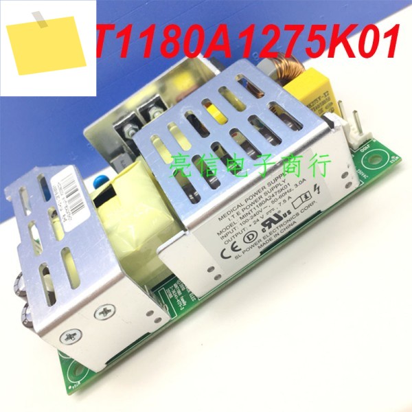CONDOR 12V 15A 전원 공급 장치용 새 정품 MINT1180A1275K01 1개 제품 이미지