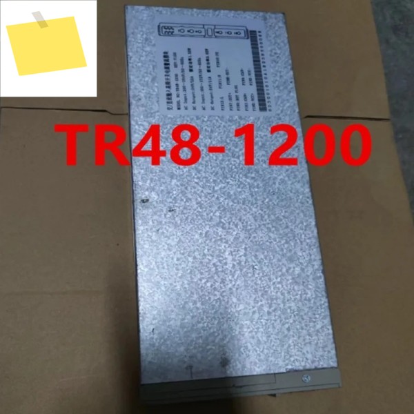 54V22A 1.2KW TR48-1200 3KW 원래 전원 공급 장치 분해 새것처럼 작동 1개 제품 이미지