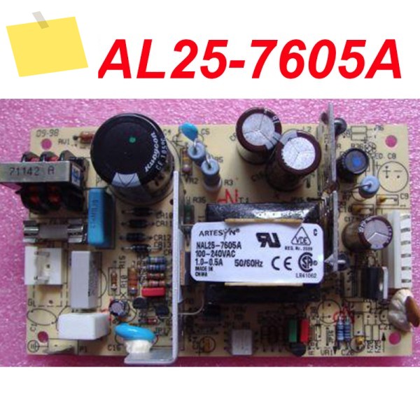 ARTESYN 전원 공급 장치 NAL25-7605A 100-24VAC 1개용 정품 새 제품 제품 이미지