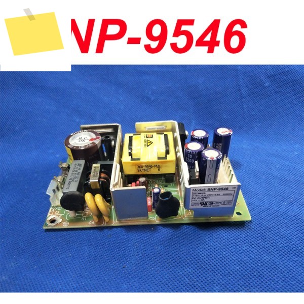 정품 95% 새 제품 KYNET Skynet SNP-9546 전원 공급 장치 +5V 8A 1개 제품 이미지