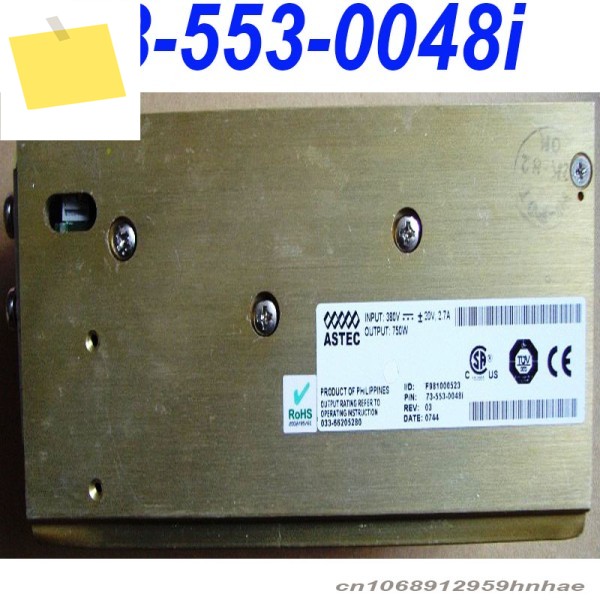 ASTEC 전원 공급 장치용 정품 73-553-0048i 1개 제품 이미지
