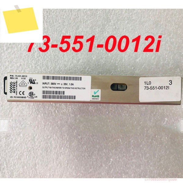 ASTEC 전원 공급 장치용 거의 새 제품 정품 73-551-0012i -1L0 1개 제품 이미지