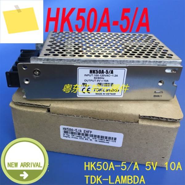 HK50A-5 용 LAMBDA AC100-120V 5V 50W 10A 전원 공급 장치 새 정품 1 개 제품 이미지