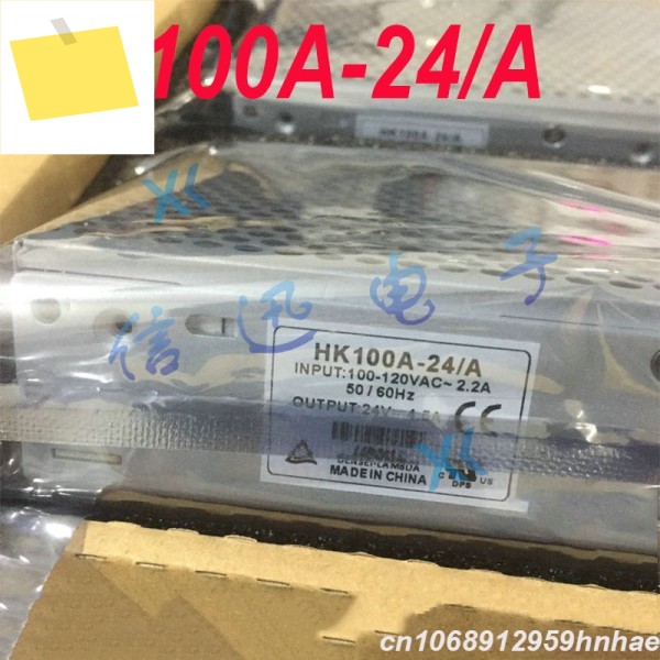 K100A-24A용 LAMBDA 100W AC100-120V 24V 전원 공급 장치용 정품 새 제품 1개 제품 이미지
