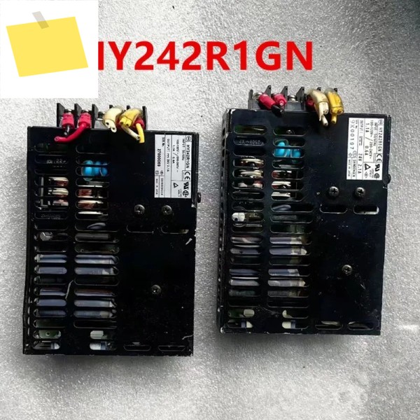 SHINDENGEN 24V2.1A 전원 공급 장치 HY242R1GN용 원래 분해 새것처럼 작동 1개 제품 이미지