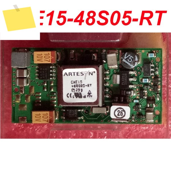 ARTESYN 전원 공급 장치 CXE15-48S05-RT 100-24VAC 1개용 정품 새 제품 제품 이미지