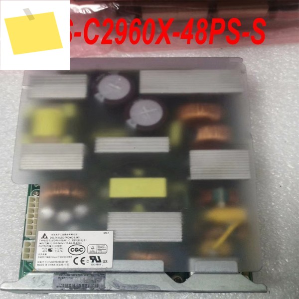 WS-C2960X-48PS-S 전원 공급 장치 EDPS-915AF C 341-0527-01용 90% 새 정품 제품 이미지
