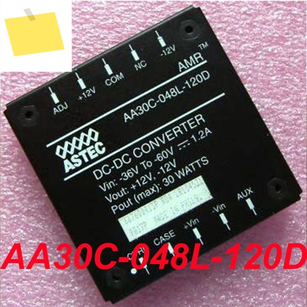 AA30C-048L-120D용 ASTEC 전원 공급 장치 모듈용 정품 1개 제품 이미지