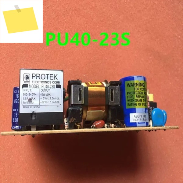 PROTEK 5V3A 12V2A 40W PU40-23S용 분해형 전원 공급 장치 새것처럼 작동 1개 제품 이미지